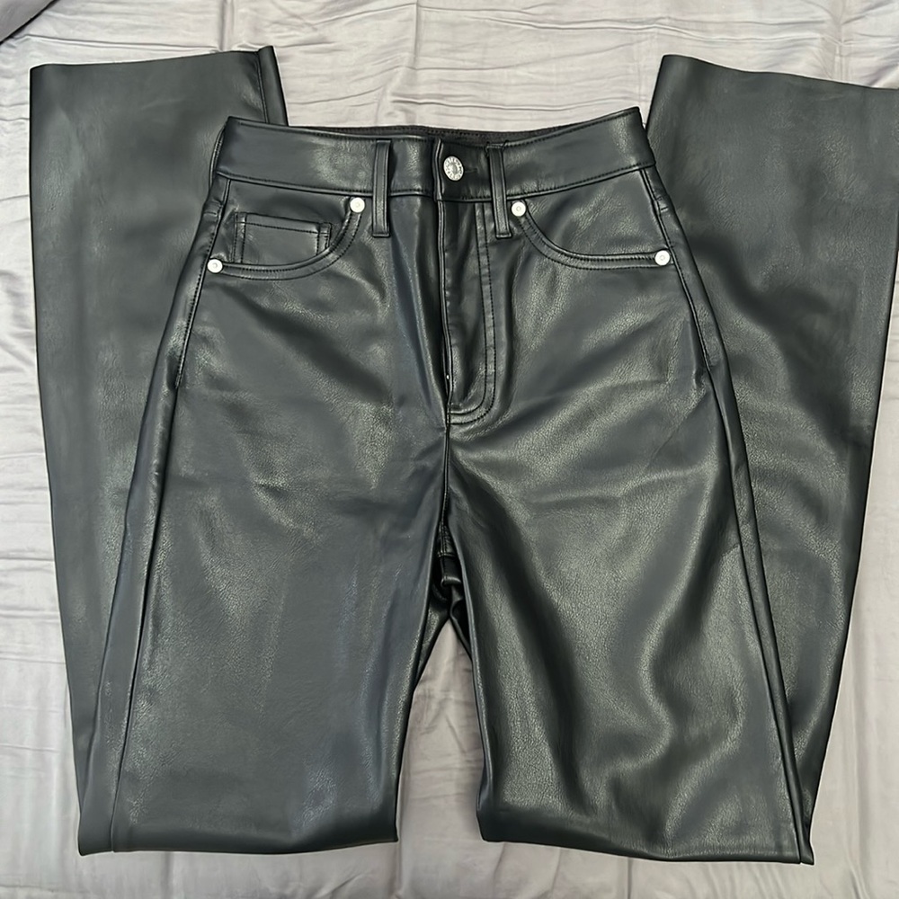 New with tags! Leather pants